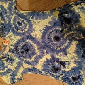 Female scrub top